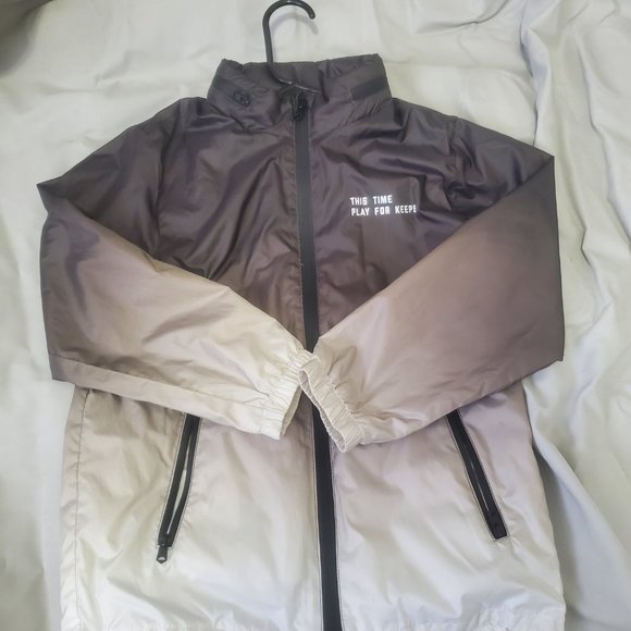 Zara Spring/Summer Light Multi-colour Jacket - Size 8 - Picture 7 of 7